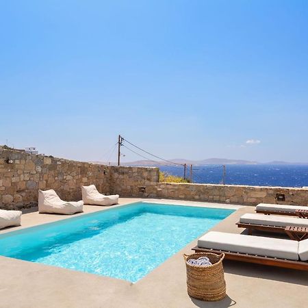 Nikoi Villas Mykonos Town Exterior foto