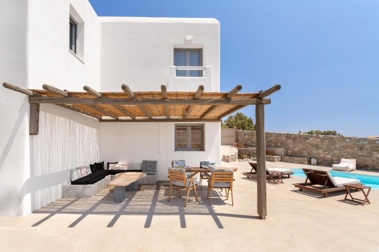 Nikoi Villas Mykonos Town Exterior foto