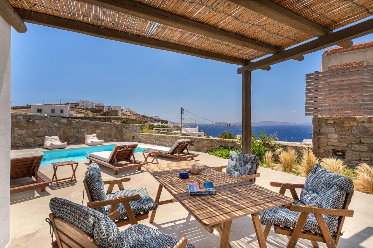 Nikoi Villas Mykonos Town Exterior foto