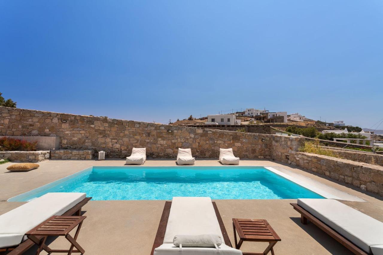 Nikoi Villas Mykonos Town Exterior foto