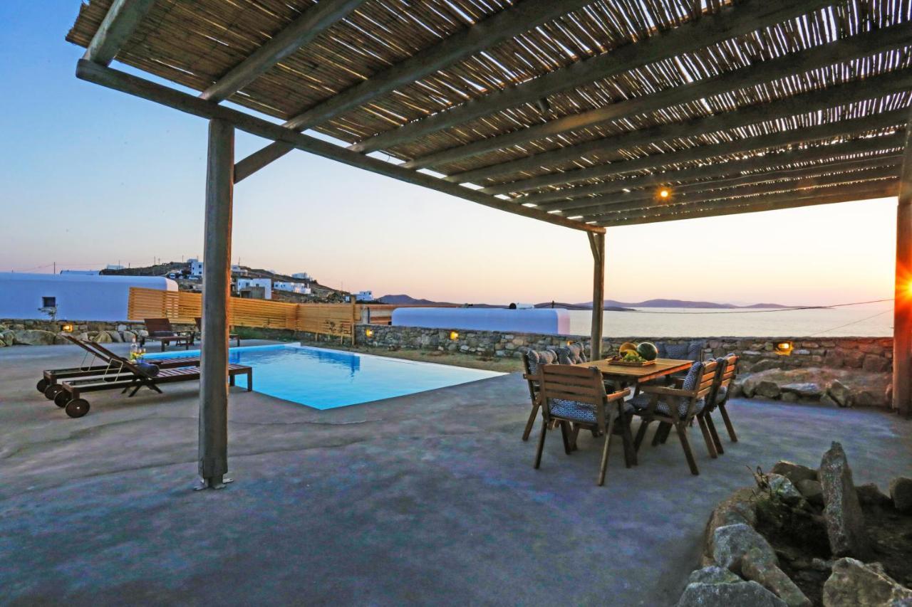 Nikoi Villas Mykonos Town Exterior foto