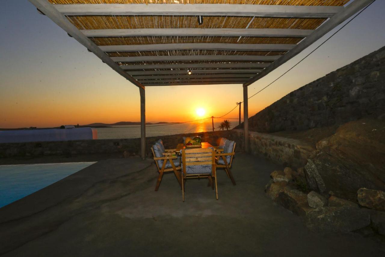 Nikoi Villas Mykonos Town Exterior foto