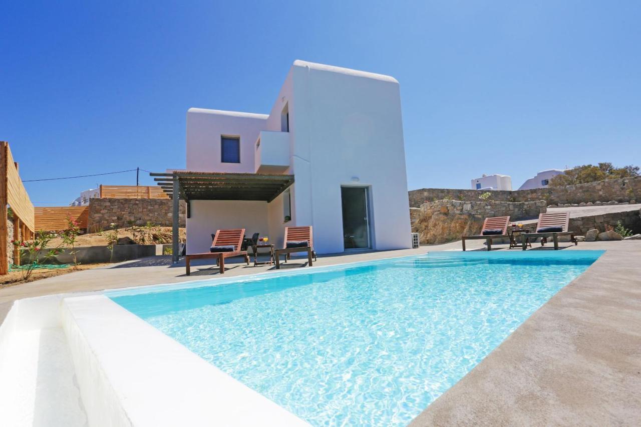 Nikoi Villas Mykonos Town Exterior foto
