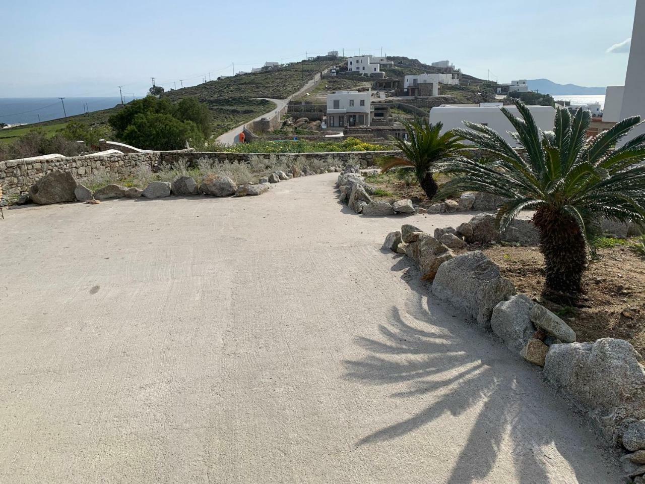 Nikoi Villas Mykonos Town Exterior foto