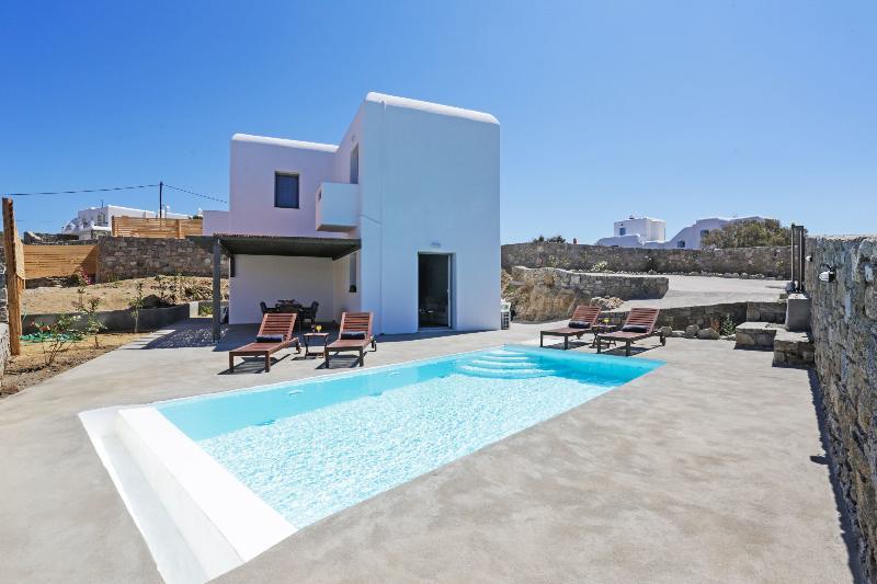 Nikoi Villas Mykonos Town Exterior foto